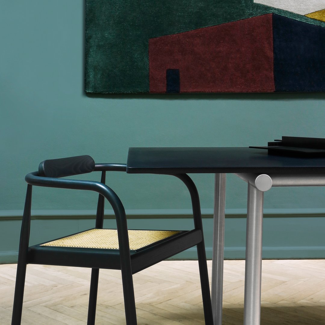 Ahm Armchair - Stackable