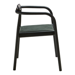 Ahm Armchair - Seat Upholstered - Stackable
