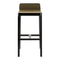 Emea Bar/Counter Stool - Low Back, Front Upholstered