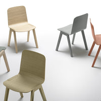 Heldu Side Chair - Seat Upholstered