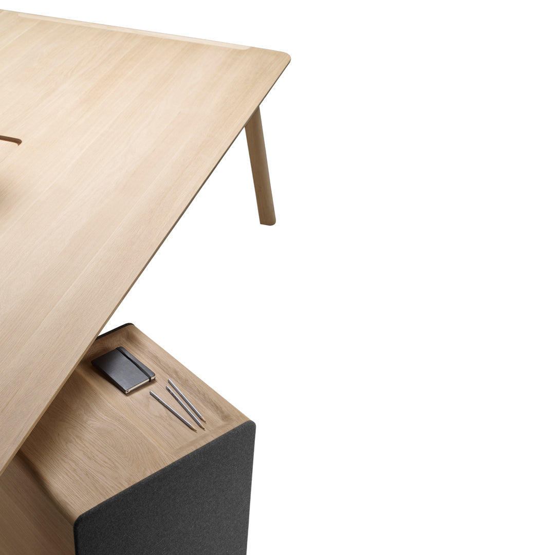 Heldu Container w/ 3 Drawers