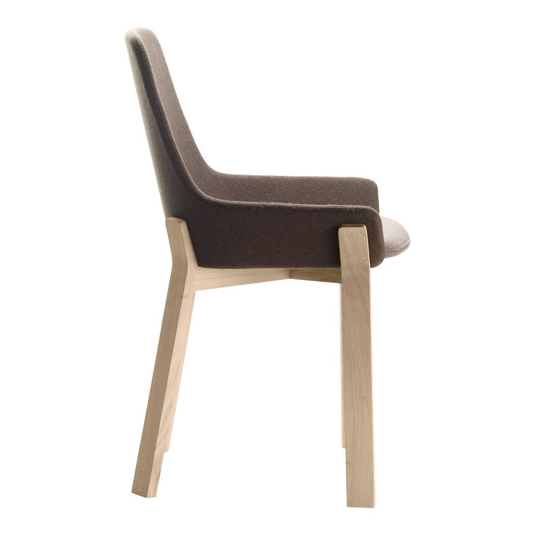Koila Side Chair - Fully Upholstered