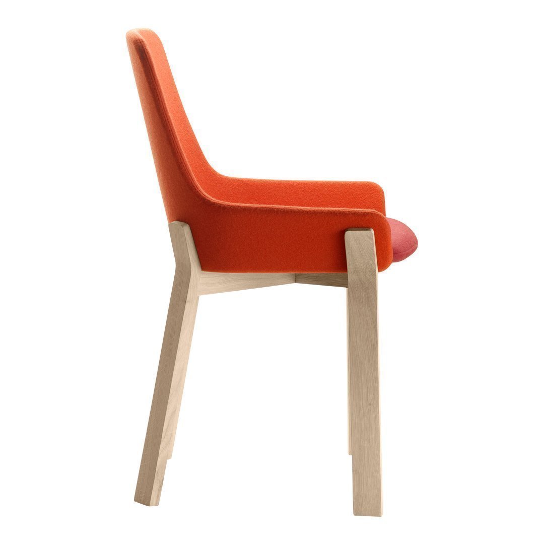 Koila Side Chair - Fully Upholstered