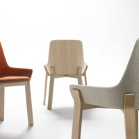 Koila Side Chair - Fully Upholstered