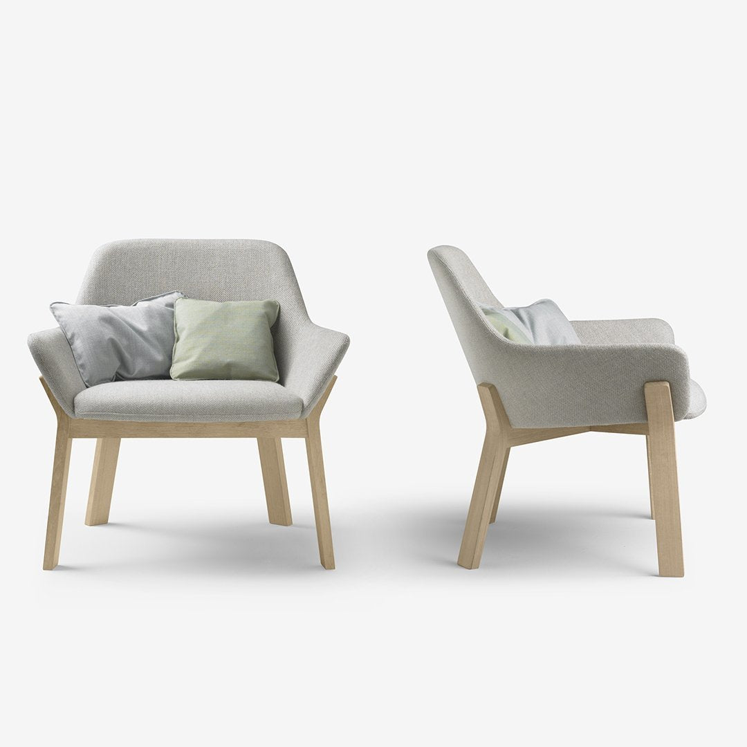 Koila Side Chair - Fully Upholstered