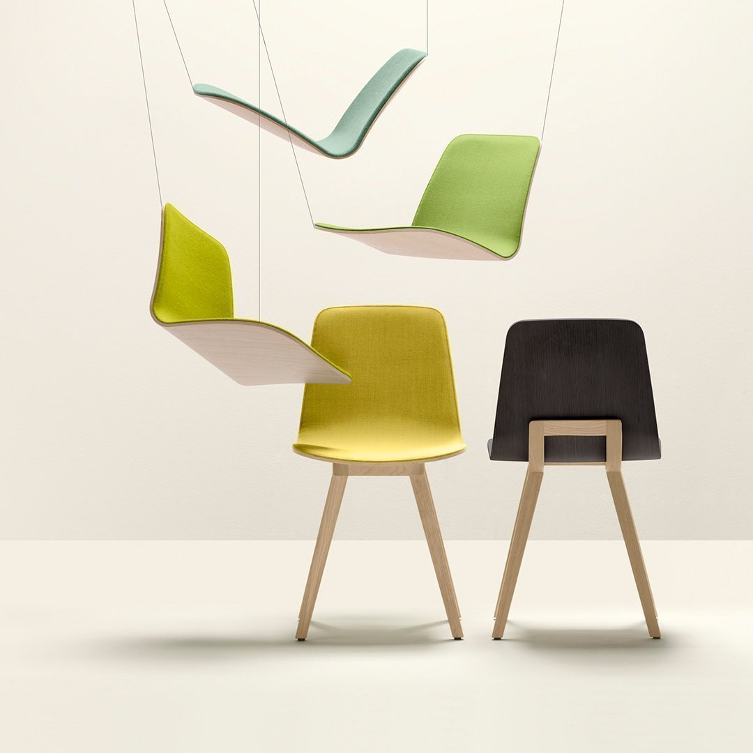 Kuskoa Side Chair - Front Upholstered