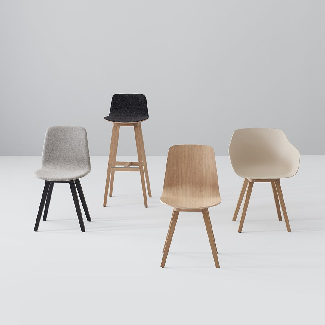 Kuskoa Side Chair - Front Upholstered