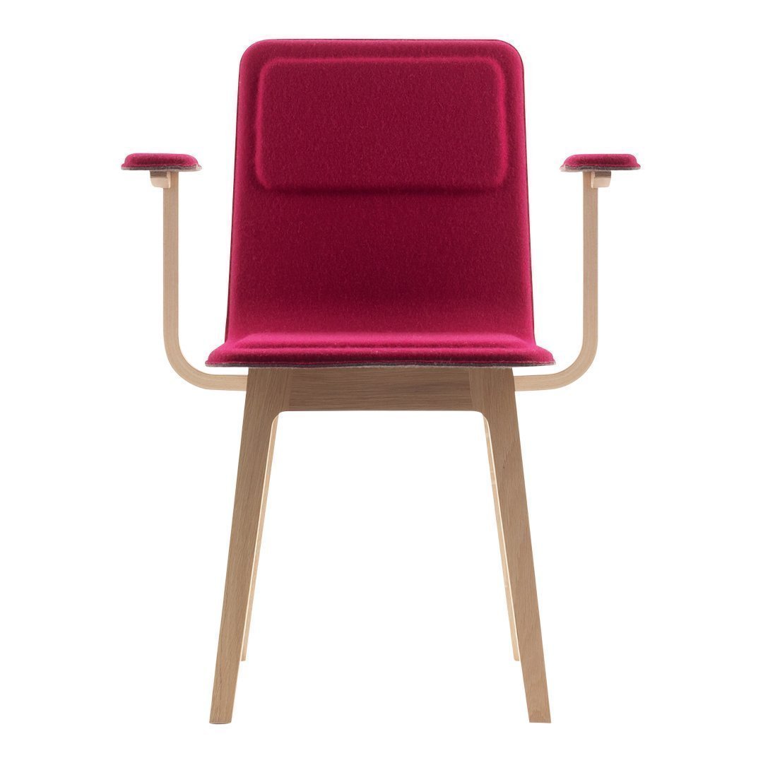 Laia Armchair - Front Upholstered
