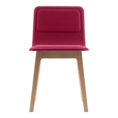 Laia Low Back Side Chair - Front Upholstered