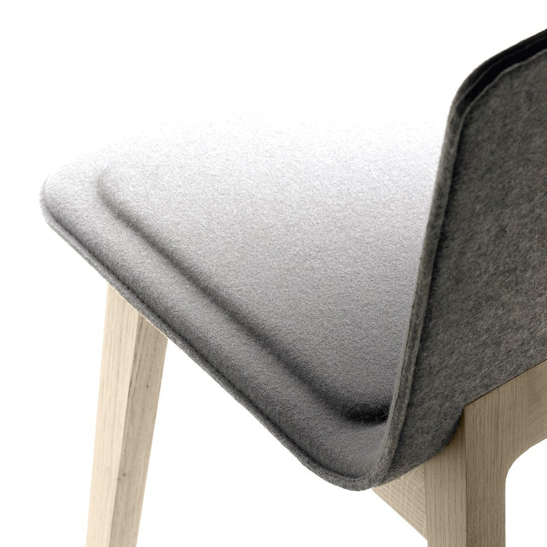 Laia Low Back Side Chair - Fully Upholstered