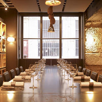 Laia Bar/Counter Stool - High Back, Front Upholstered