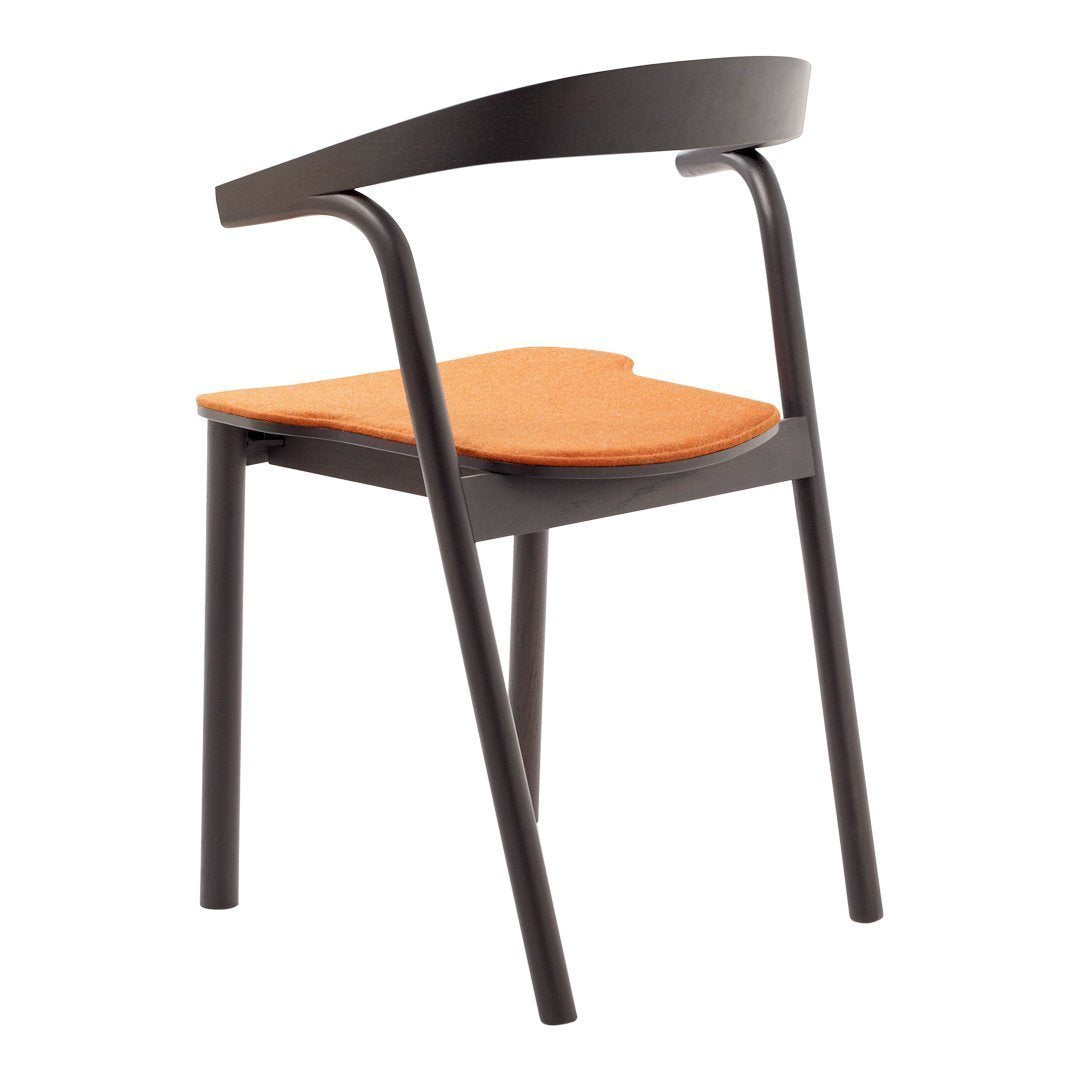 Makil Armchair - Seat Upholstered