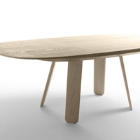 Triku Oval Dining Table