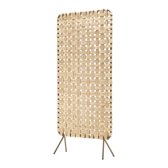 Natural woven pattern in light beige with a sleek, modern design for stylish decor.