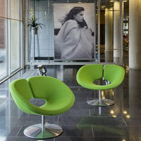 Little Apollo Chair - Disc Base, Swivel