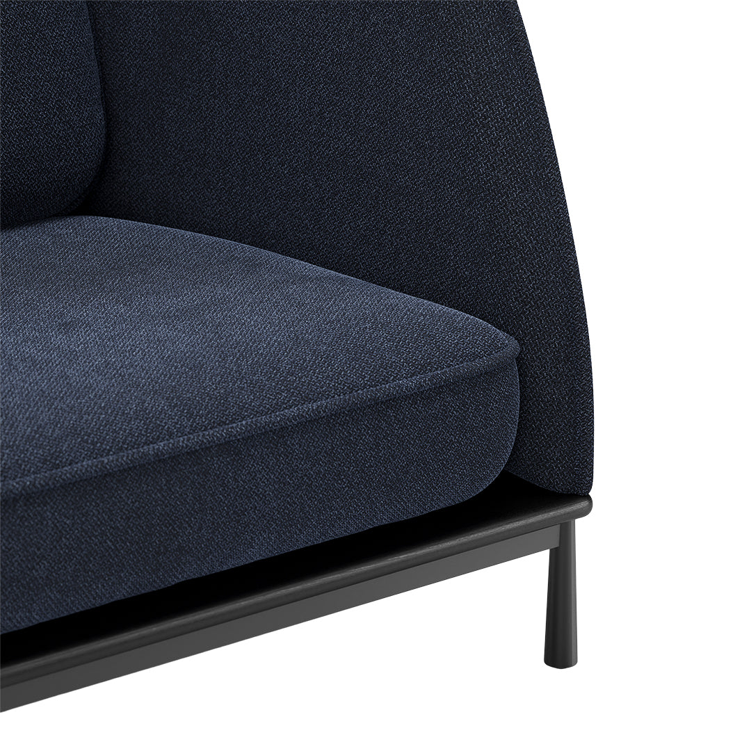 Arc High Back Lounge Chair