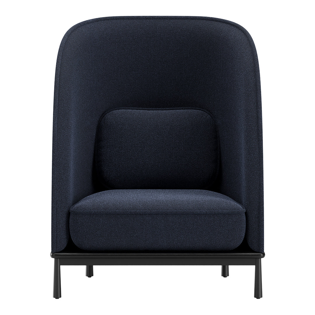 Arc High Back Lounge Chair