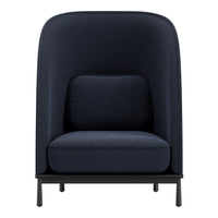 Arc High Back Lounge Chair