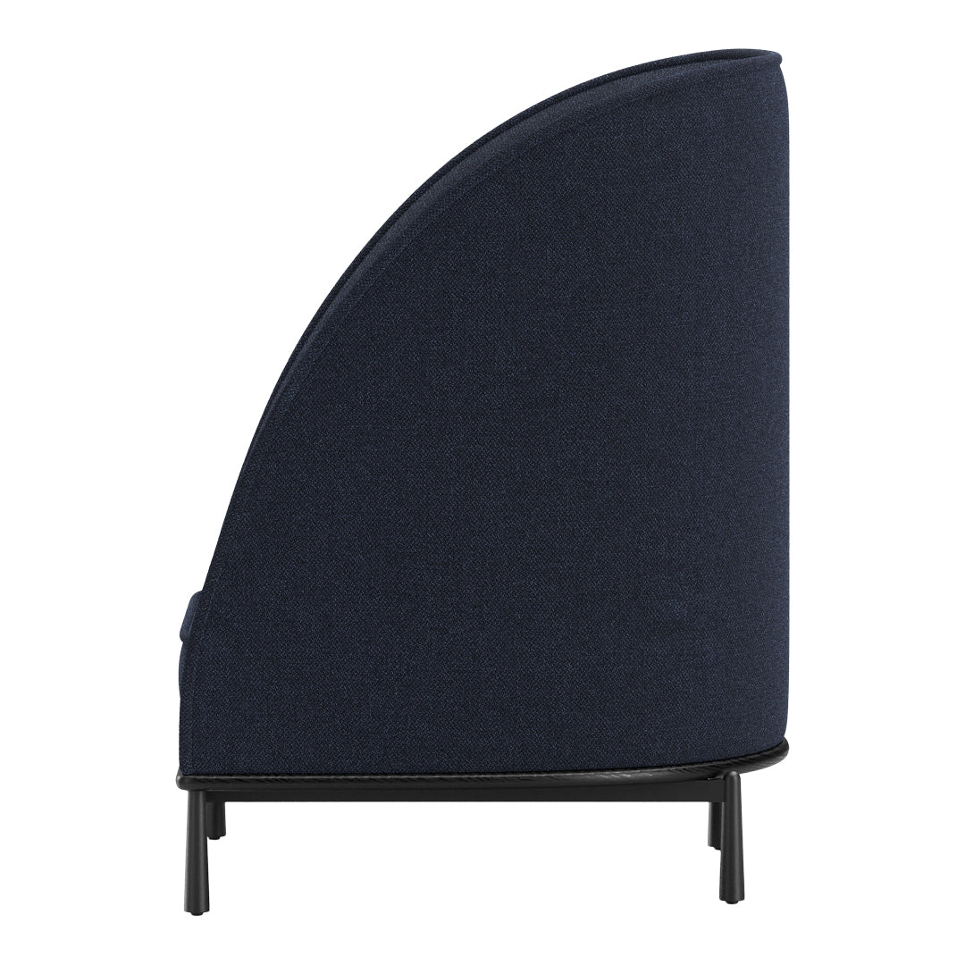 Arc High Back Lounge Chair