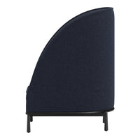 Arc High Back Lounge Chair