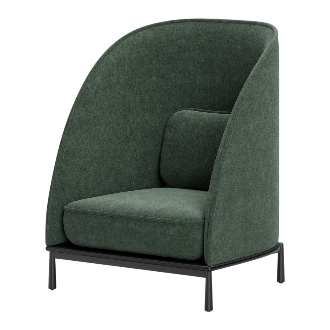 Arc High Back Lounge Chair