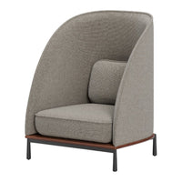 Arc High Back Lounge Chair
