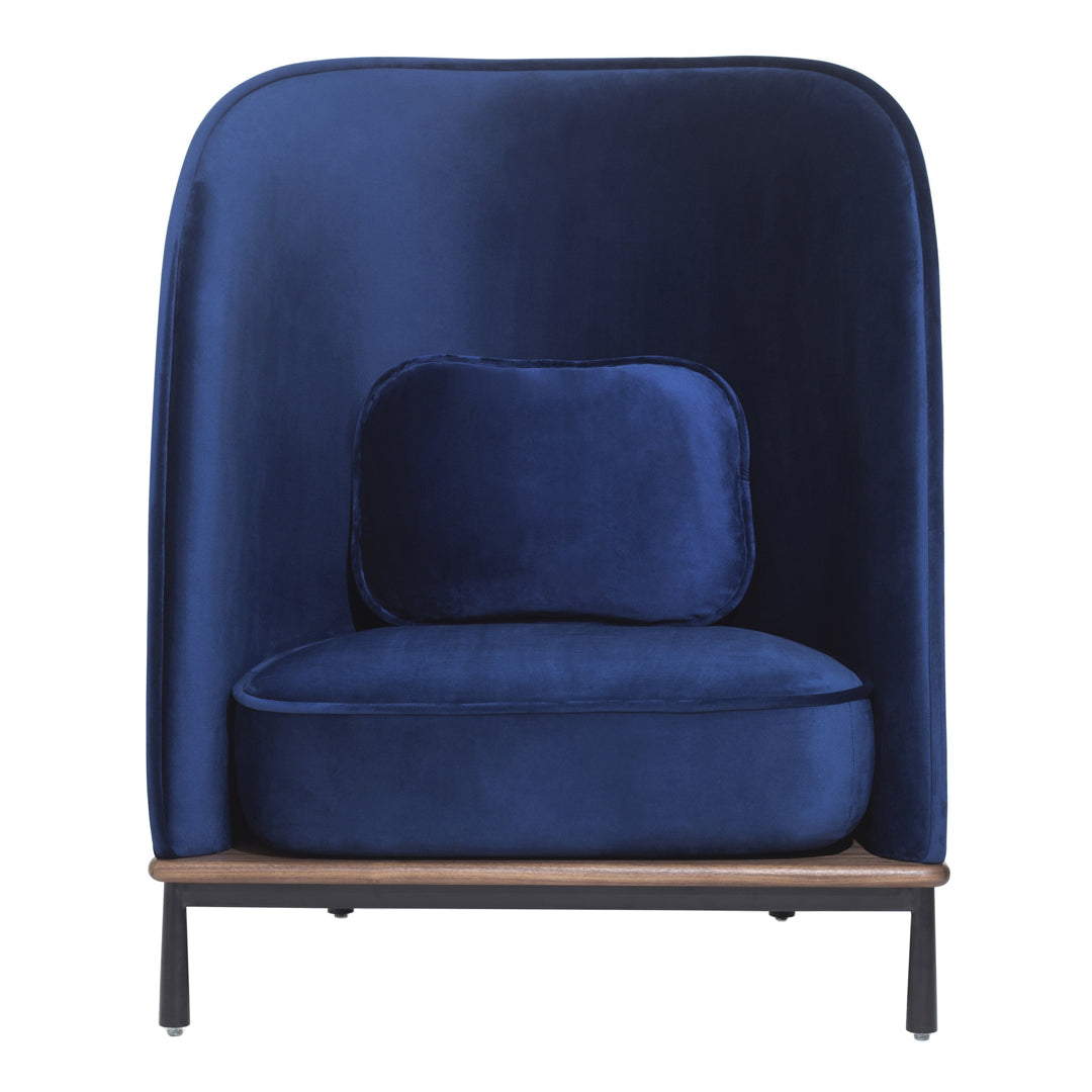 Arc High Back Lounge Chair