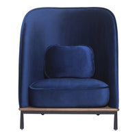 Arc High Back Lounge Chair