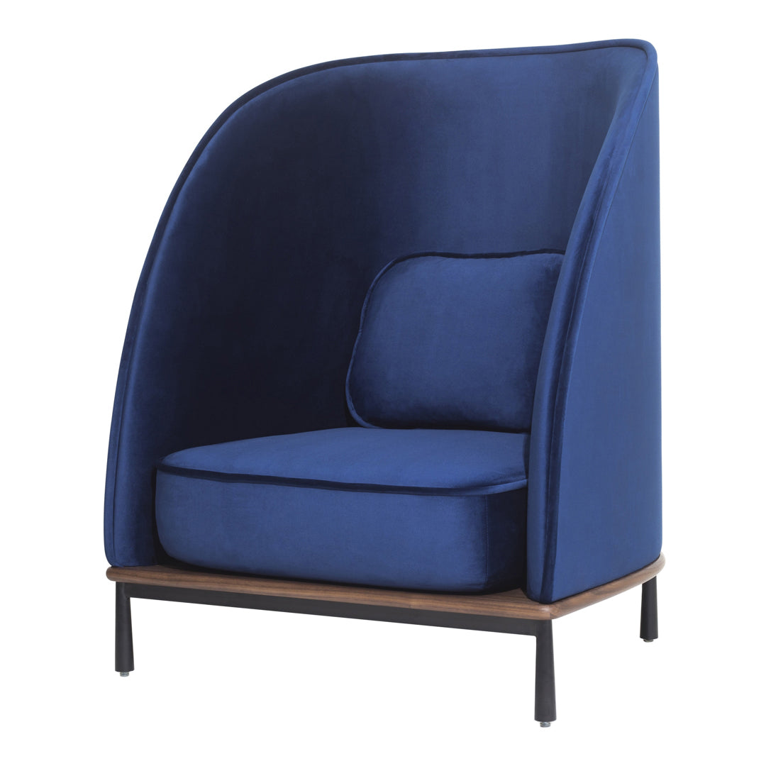 Arc High Back Lounge Chair