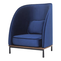 Arc High Back Lounge Chair