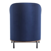 Arc High Back Lounge Chair