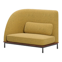 Arc High Back Modular Sofa - Left
