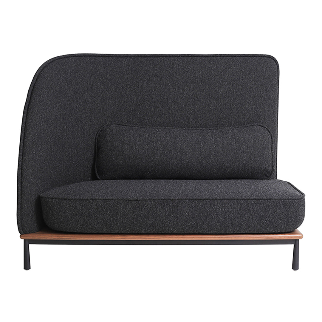Arc High Back Modular Sofa - Left