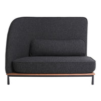 Arc High Back Modular Sofa - Left