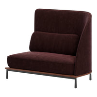 Arc High Back Modular Sofa - Right