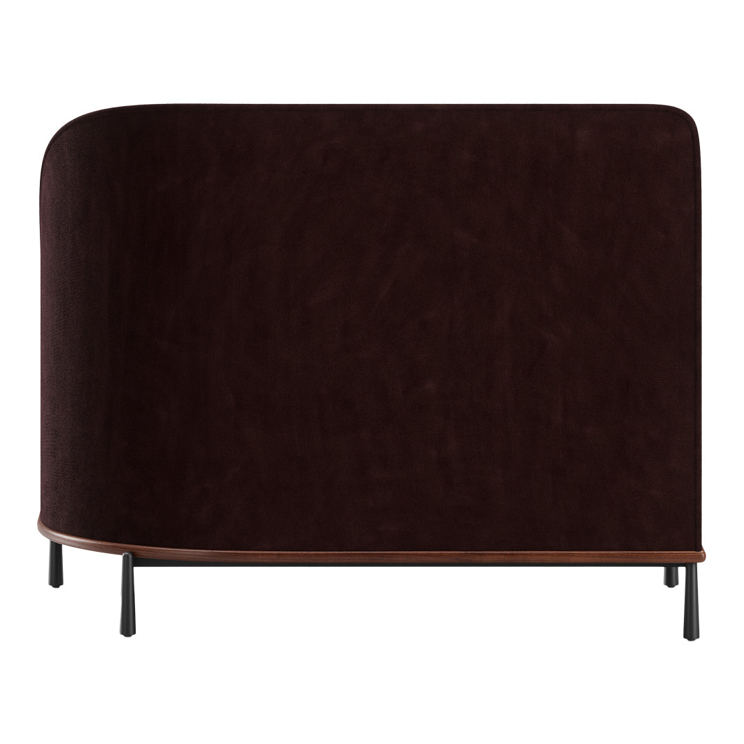 Arc High Back Modular Sofa - Right