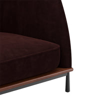 Arc High Back Modular Sofa - Right