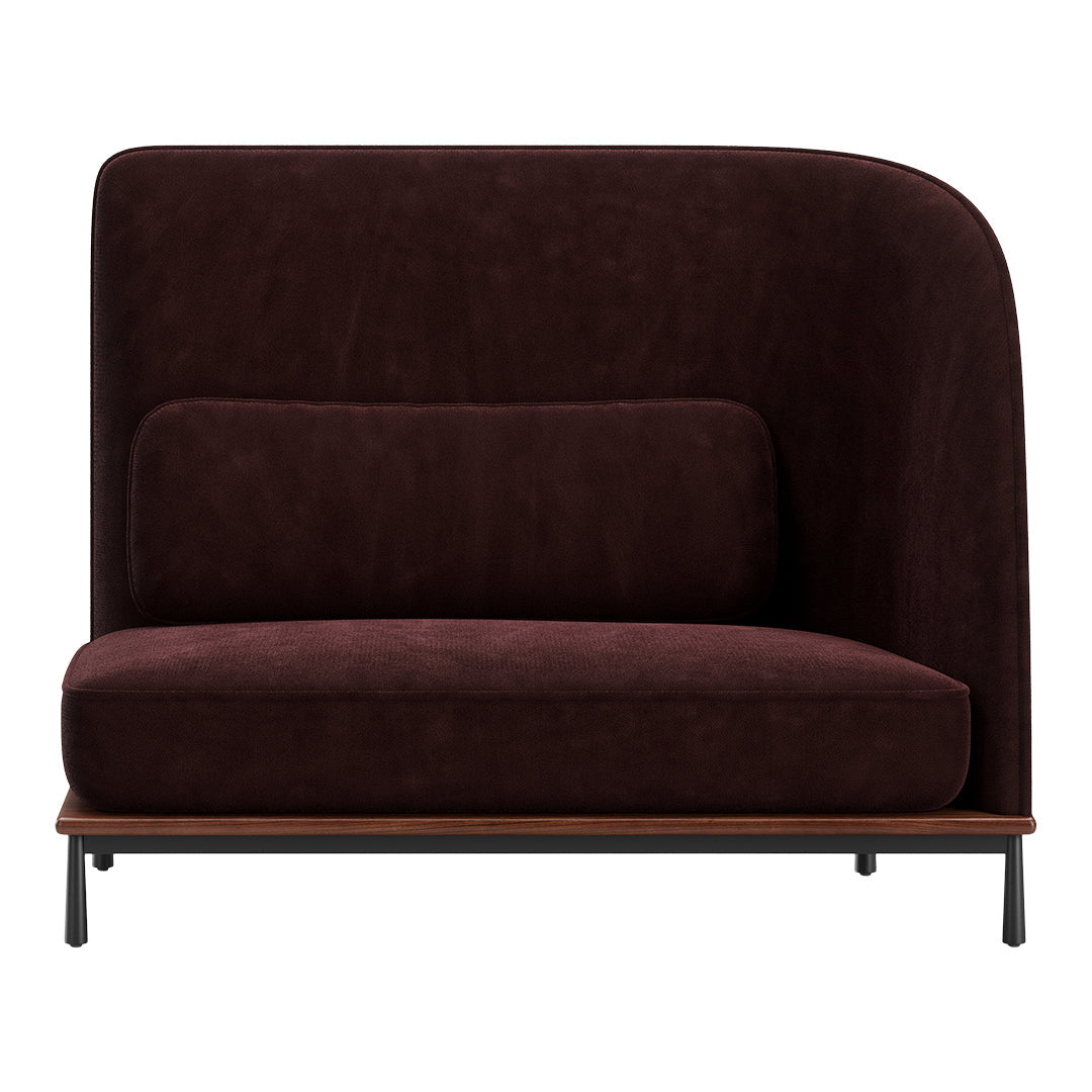 Arc High Back Modular Sofa - Right