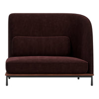 Arc High Back Modular Sofa - Right