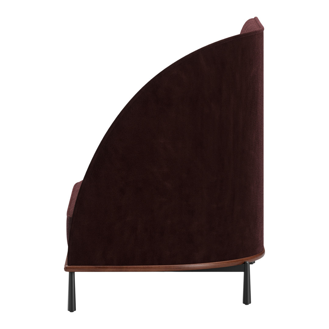 Arc High Back Modular Sofa - Right