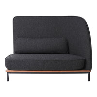 Arc High Back Modular Sofa - Right