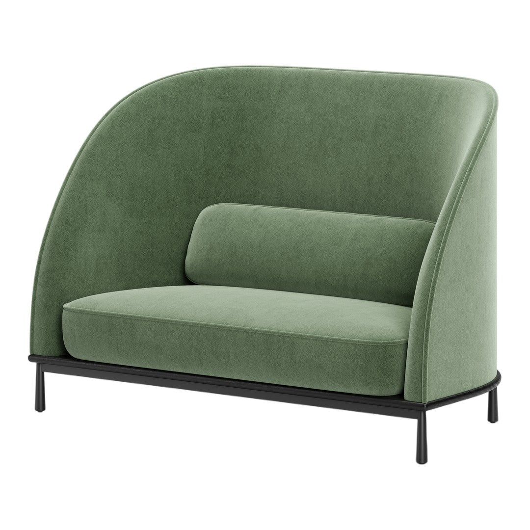 Arc High Back Loveseat
