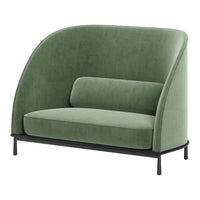 Arc High Back Loveseat
