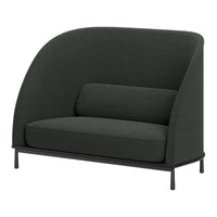 Arc High Back Loveseat