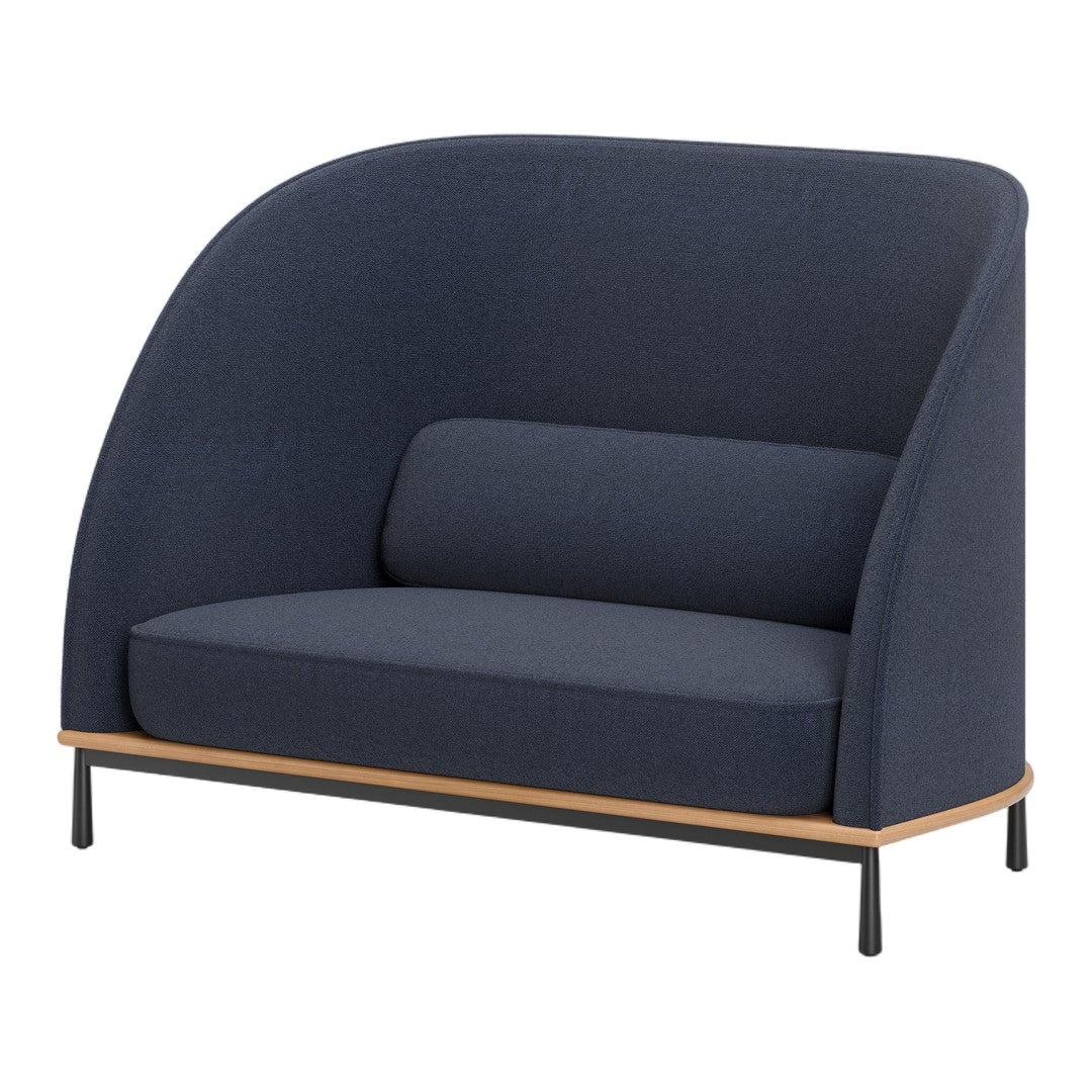 Arc High Back Loveseat