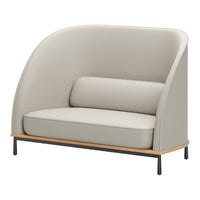 Arc High Back Loveseat