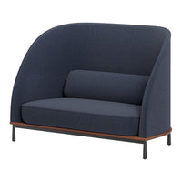 Arc High Back Loveseat