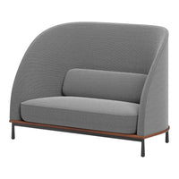 Arc High Back Loveseat