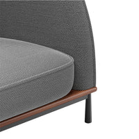 Arc High Back Loveseat