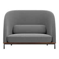Arc High Back Loveseat